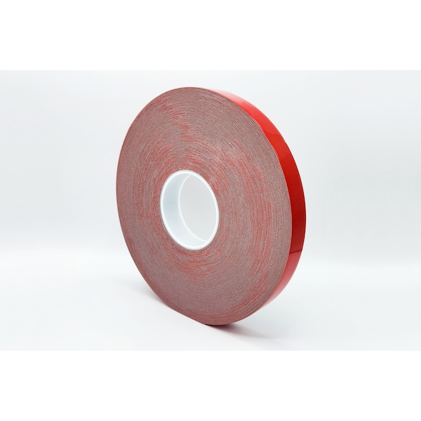 Halco Double-Sided Foam Tape, Gray, 1in x 36yd, 1/16in Tape Thick, Acrylic, Indoor Only, 60 to 100 DegF 505100K - main